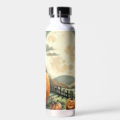 Halloween/Herfst/Herfst/pompoen/poes Waterfles (Links)