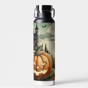 Halloween/Herfst/Herfst/pompoen/poes Waterfles