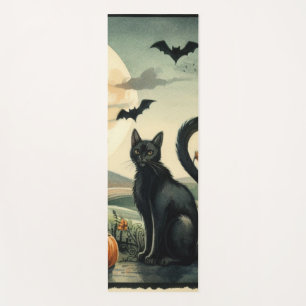 Halloween/Herfst/Herfst/pompoen/poes Yogamat