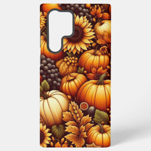 Halloween/Herfst/Herfst/pompoen Samsung Galaxy Hoesje