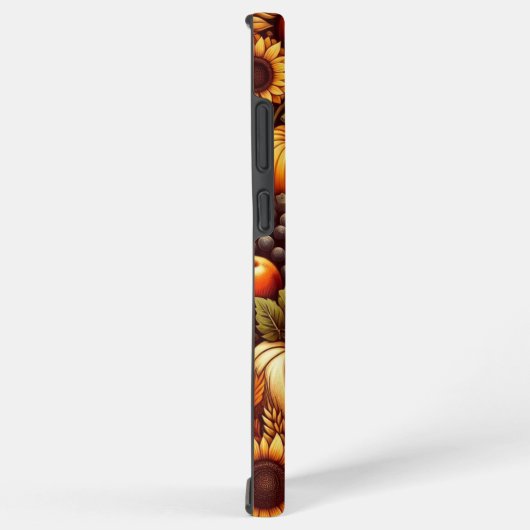 Halloween/Herfst/Herfst/pompoen Samsung Galaxy Hoesje (Rechterkant)