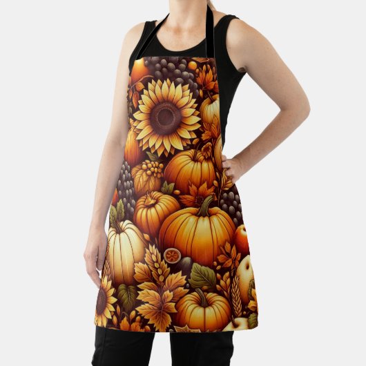 Halloween/Herfst/Herfst/pompoen Schort (Insitu)