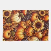 Halloween/Herfst/Herfst/pompoen Theedoek (Horizontaal)