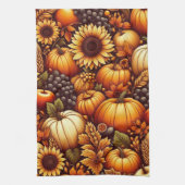 Halloween/Herfst/Herfst/pompoen Theedoek (Verticaal)