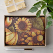Halloween/Herfst/Herfst/pompoen Tissuepapier (Geschenk)