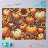 Halloween/Herfst/Herfst/pompoen Tissuepapier (Craft)