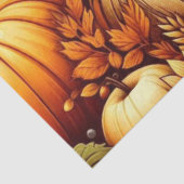 Halloween/Herfst/Herfst/pompoen Tissuepapier (Detail)