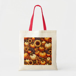Halloween/Herfst/Herfst/pompoen Tote Bag
