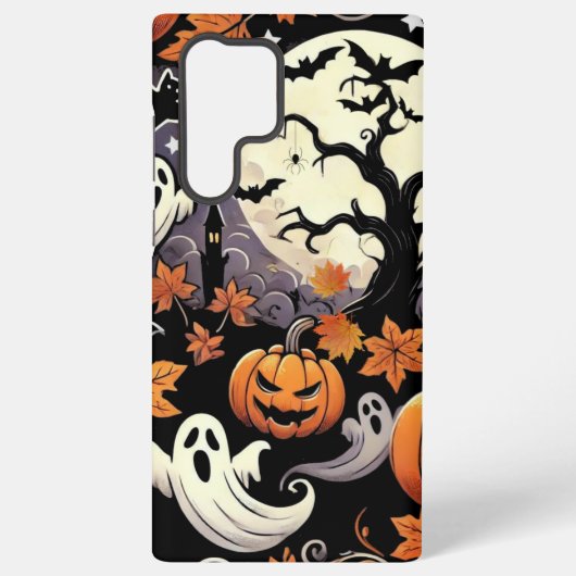 Halloween/Herfst/Herfst Samsung Galaxy Hoesje (Achterkant)