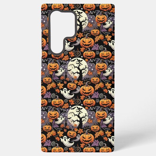 Halloween/herfst/herfst Samsung Galaxy Hoesje (Achterkant)