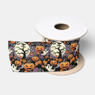 Halloween/Herfst/Herfst Satijnen Lint