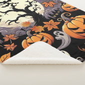 Halloween/Herfst/Herfst Sherpa Deken (3/4)