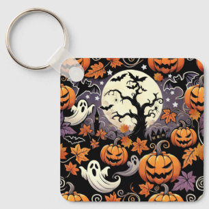 Halloween/Herfst/Herfst Sleutelhanger