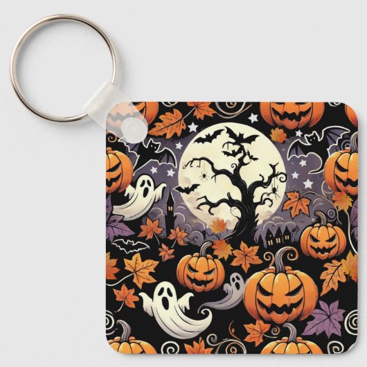 Halloween/Herfst/Herfst Sleutelhanger (Voorkant)