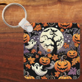 Halloween/Herfst/Herfst Sleutelhanger (Voorkant)