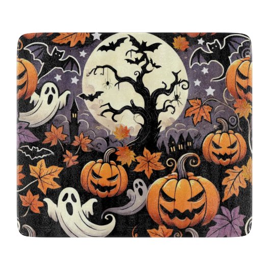 Halloween/Herfst/Herfst Snijplank (Voorkant)