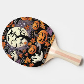 Halloween/Herfst/Herfst Tafeltennisbatje (Zijkant)