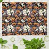 Halloween/Herfst/Herfst Theedoek (Gevouwen)