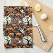 Halloween/Herfst/Herfst Theedoek (Quarter Fold)