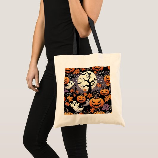 Halloween/Herfst/Herfst Tote Bag (Voorkant (product))