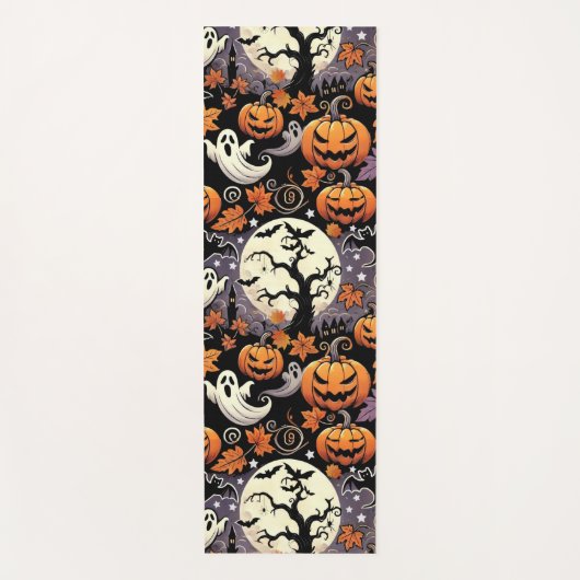 Halloween/Herfst/Herfst Yogamat (Voorkant)