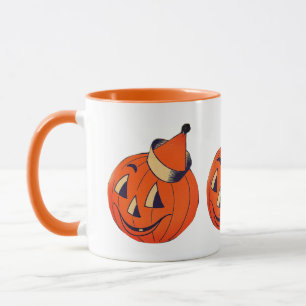 Halloween/Herfst Jack-o-Lantern Mok