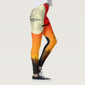 Halloween Herfst Leggings (Rechts)