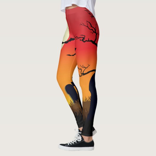 Halloween Herfst Leggings (Links)