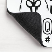 Halloween Herfst leraar leraar leraar Muismat (Hoek)