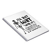 Halloween Herfst leraar leraar leraar Notitieboek (Rechterzijde)