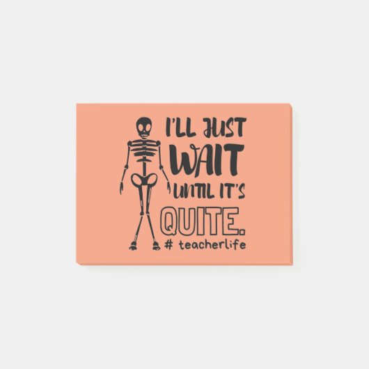 Halloween Herfst leraar leraar leraar Post-it® Notes (Voorkant)