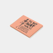 Halloween Herfst leraar leraar leraar Post-it® Notes (Schuin)