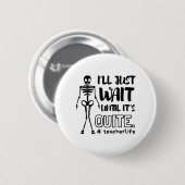 Halloween Herfst leraar leraar leraar Ronde Button 5,7 Cm (Voorkant /achterkant)