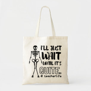 Halloween Herfst leraar leraar leraar Tote Bag