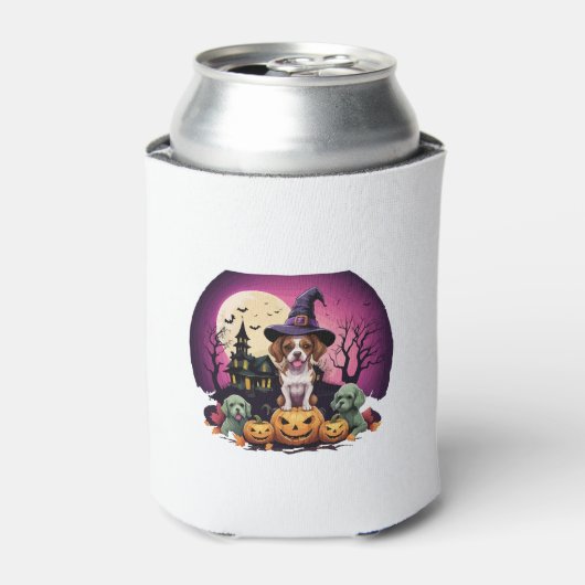 Halloween Herfst liefhebbers Blikjeskoeler (Blikje Voorkant)