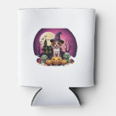Halloween Herfst liefhebbers Blikjeskoeler (Voorkant)