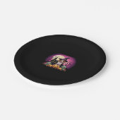 Halloween Herfst liefhebbers Papieren Bordje (Gekanteld)