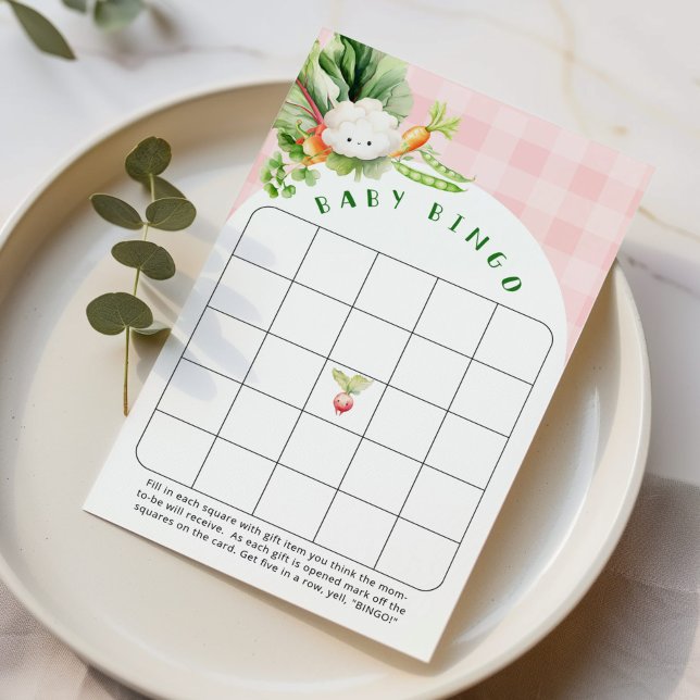 Halloween herfst lokaal gegroeid roze Baby bingo s (Creator heeft geüpload)