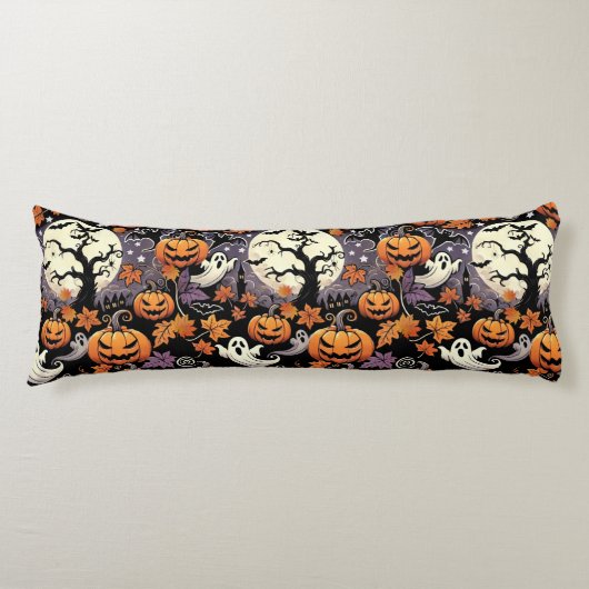 Halloween/Herfst/Najaar Lichaamskussen (Voorkant)