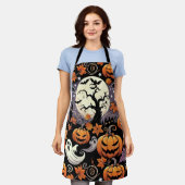 Halloween/Herfst/Najaar Schort (Gedragen)