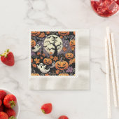 Halloween/Herfst/Najaar Servet (Insitu)
