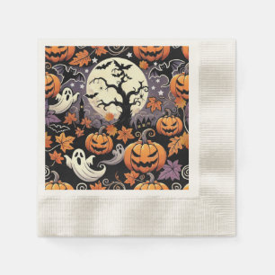 Halloween/Herfst/Najaar Servet