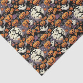 Halloween/Herfst/Najaar Tissuepapier (Detail)