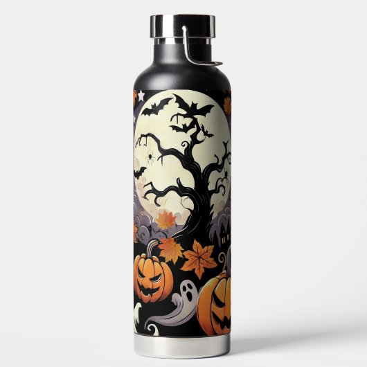 Halloween/Herfst/Najaar Waterfles (Links)