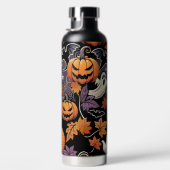Halloween/Herfst/Najaar Waterfles (Rechts)