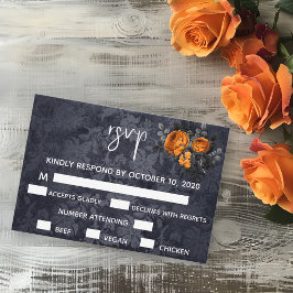 Halloween Herfst Oktober Oranje Roos RSVP