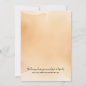 Halloween Herfst Paardensport Kaart (Achterkant)