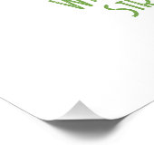 Halloween Herfst Party Invitation Pumpkin Witch Perfect Poster (Hoek)