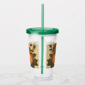 /Halloween/Herfst/pompoen Acryl Drinkbeker (Rechts)