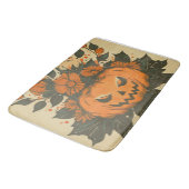 /Halloween/Herfst/pompoen Badmat (Gekanteld)